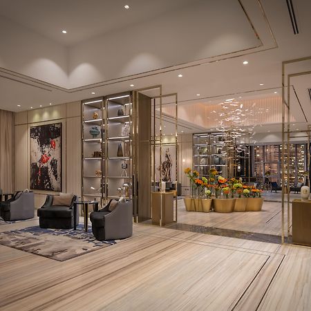 Paramount Hotel Midtown Dubai Exterior foto The lobby