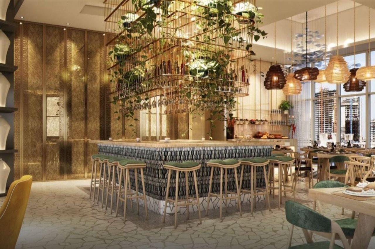 Paramount Hotel Midtown Dubai Exterior foto The Ivy Temple Row