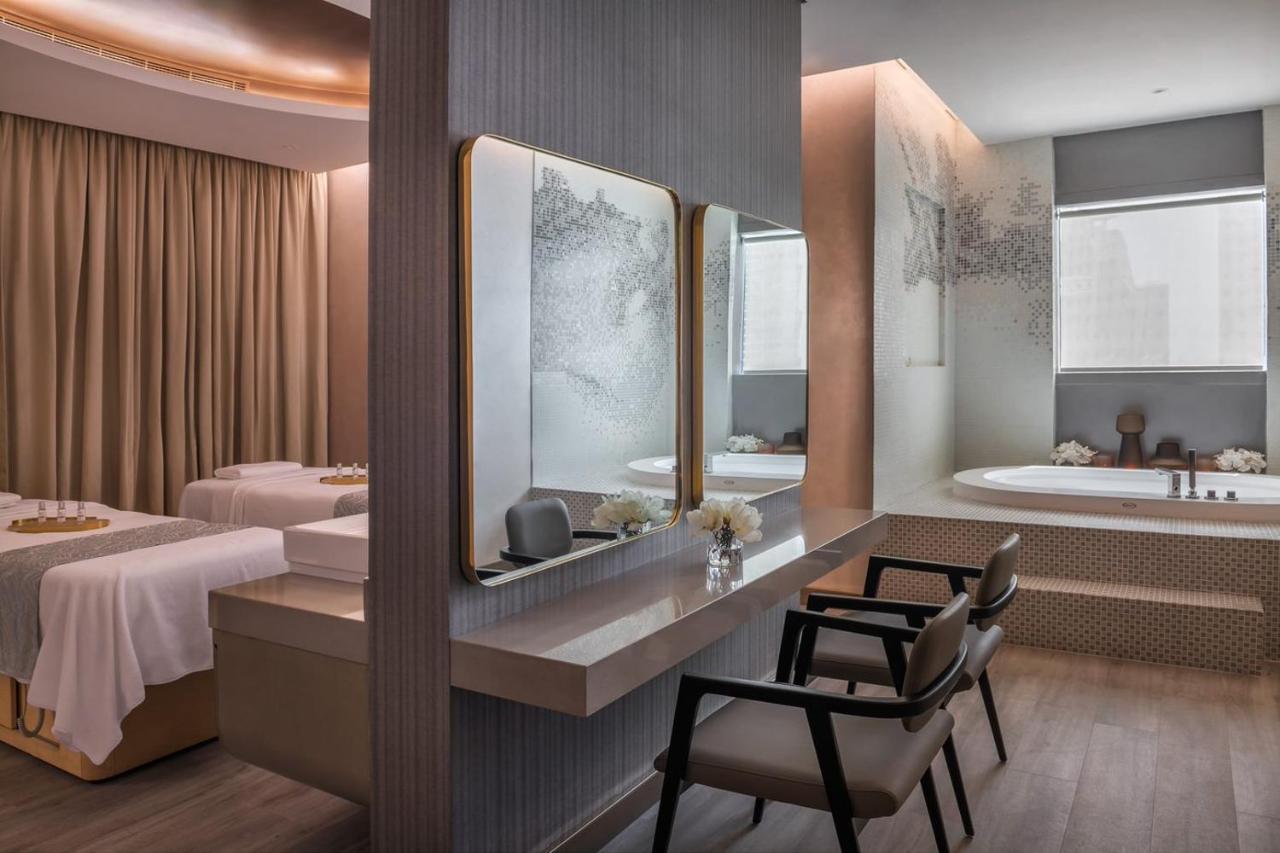 Paramount Hotel Midtown Dubai Exterior foto The Spa at The Hari