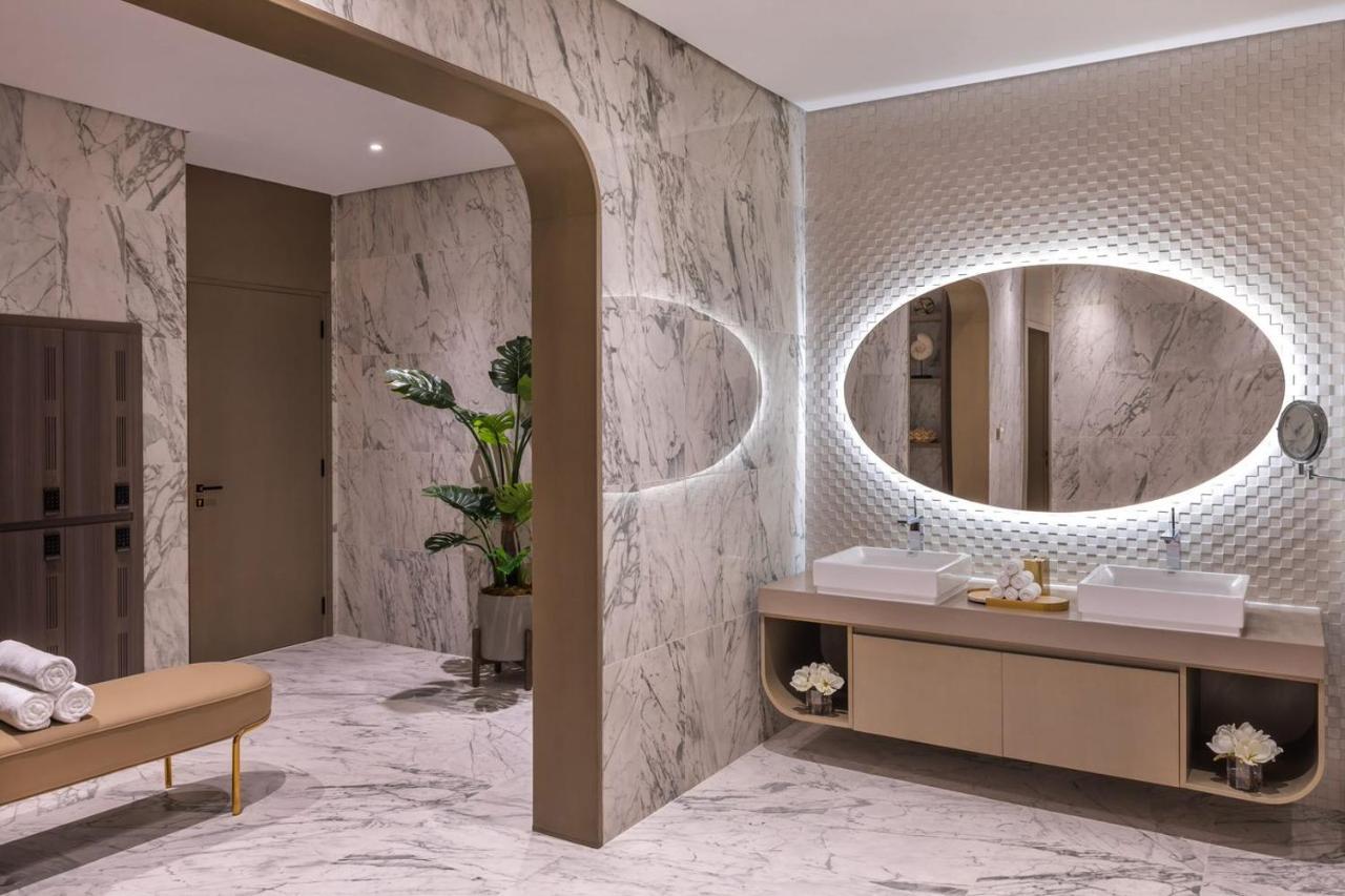 Paramount Hotel Midtown Dubai Exterior foto Bathroom interior design