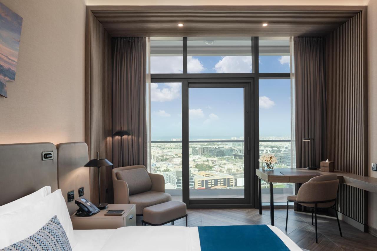 Paramount Hotel Midtown Dubai Exterior foto Deluxe Room
