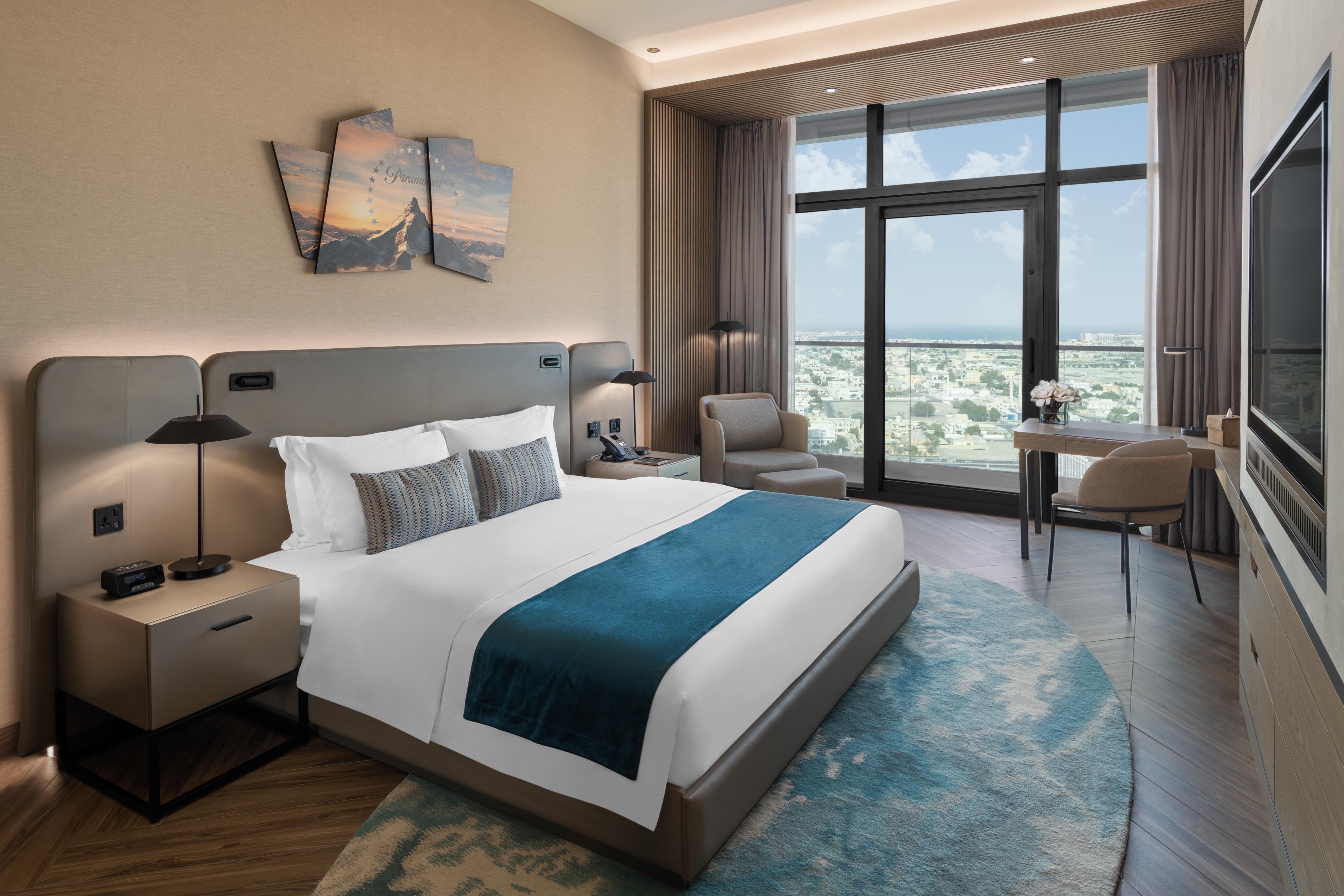 Paramount Hotel Midtown Dubai Exterior foto Deluxe Room