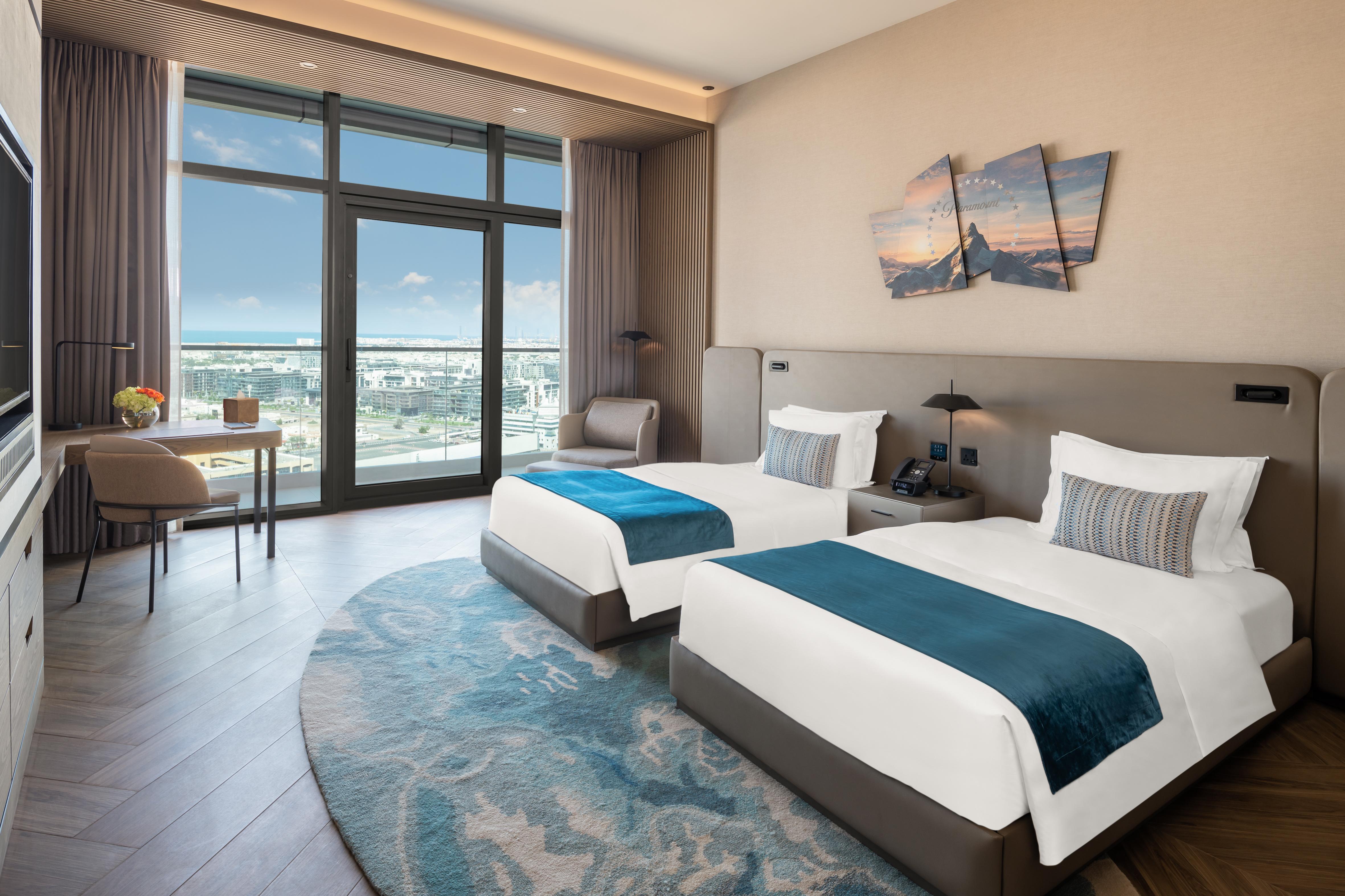 Paramount Hotel Midtown Dubai Exterior foto Deluxe Room