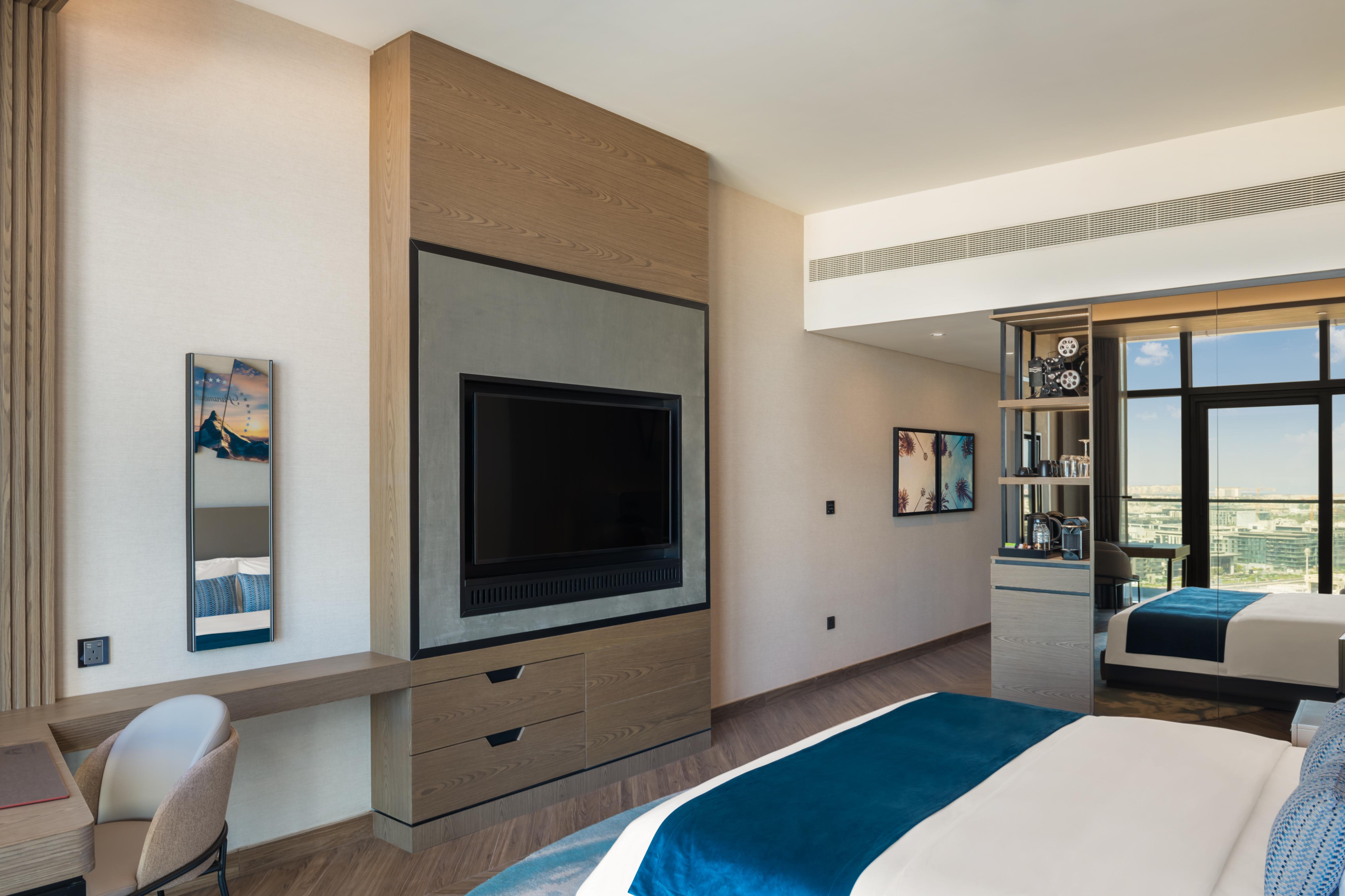 Paramount Hotel Midtown Dubai Exterior foto Deluxe Room
