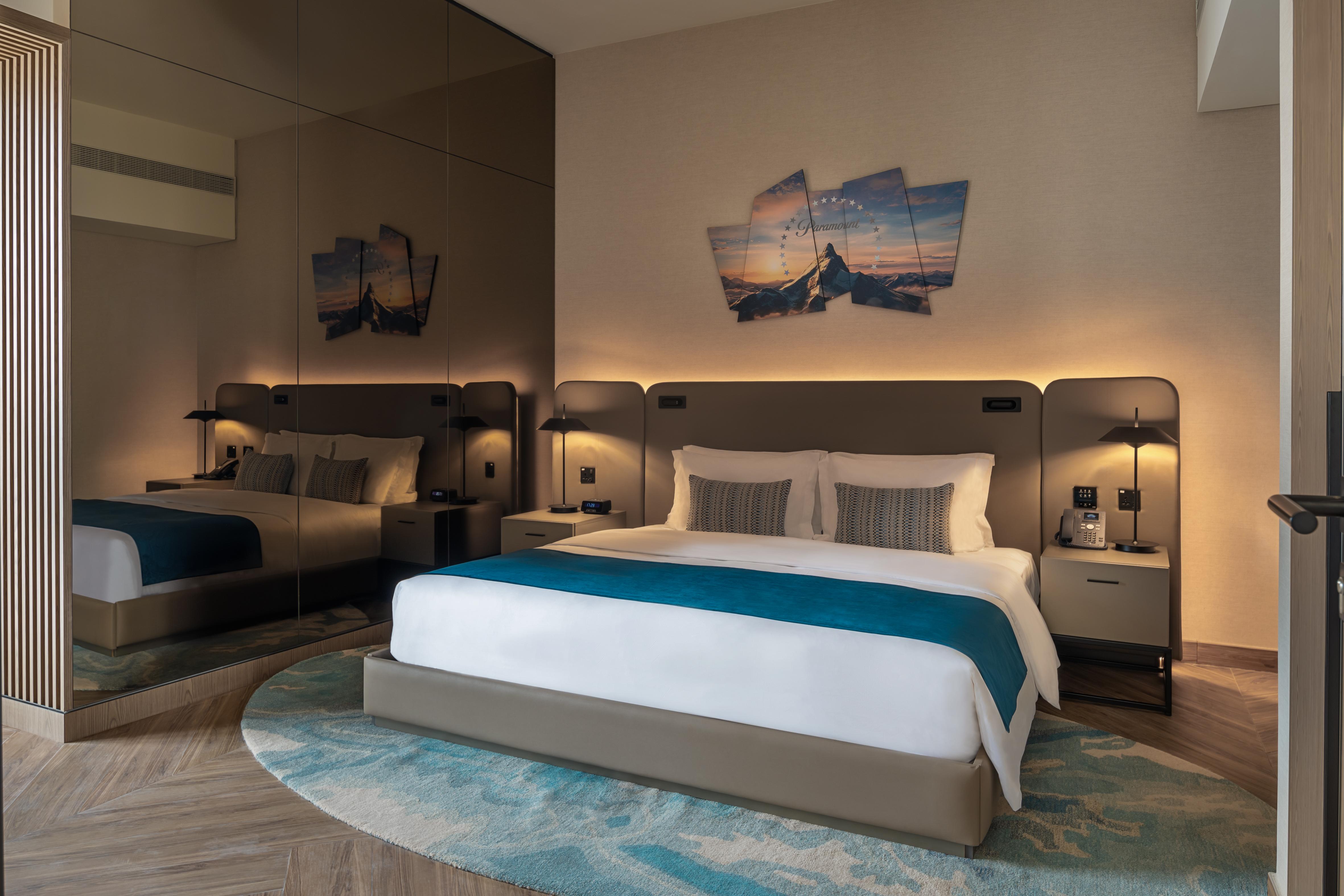 Paramount Hotel Midtown Dubai Exterior foto Deluxe Room