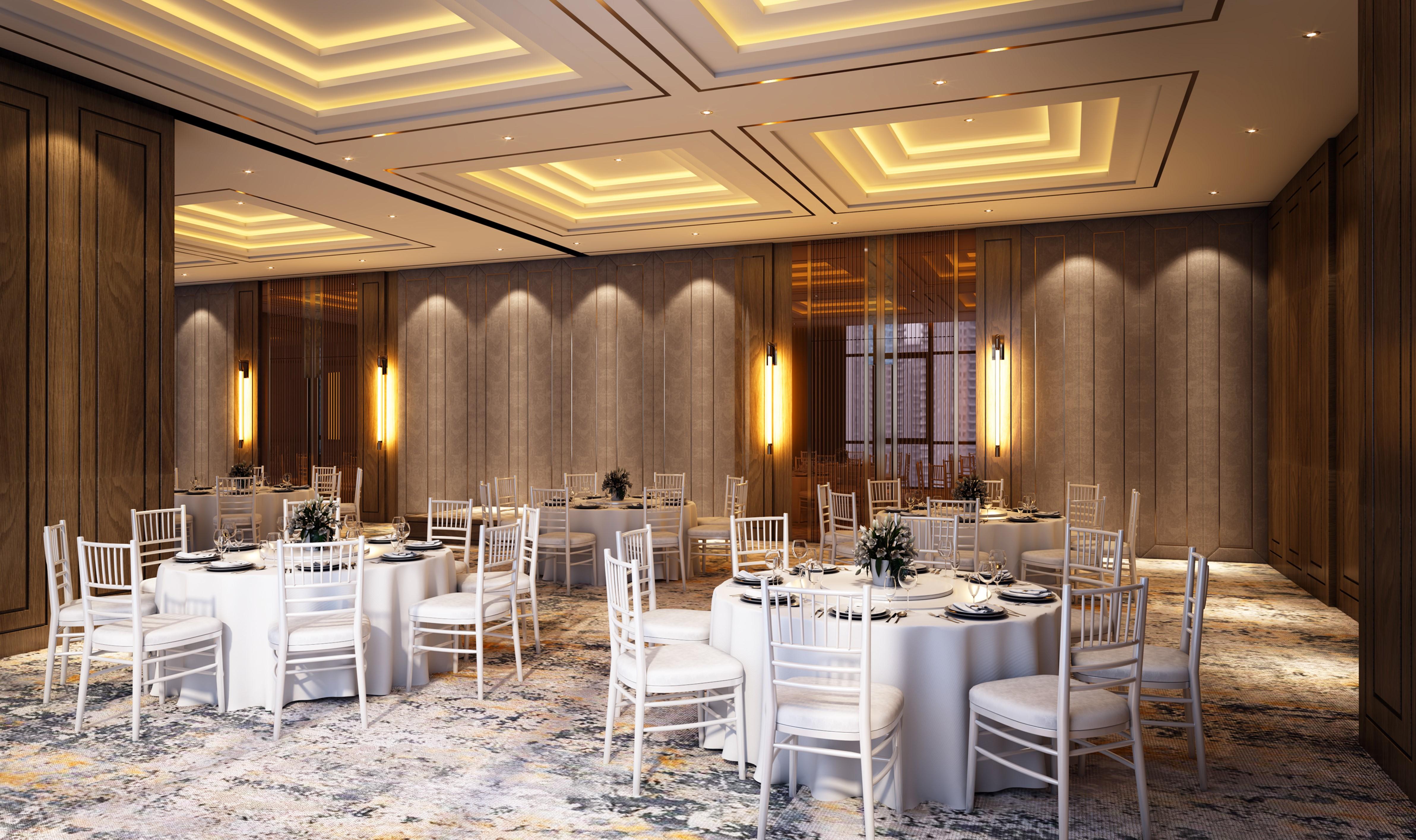 Paramount Hotel Midtown Dubai Exterior foto The ballroom