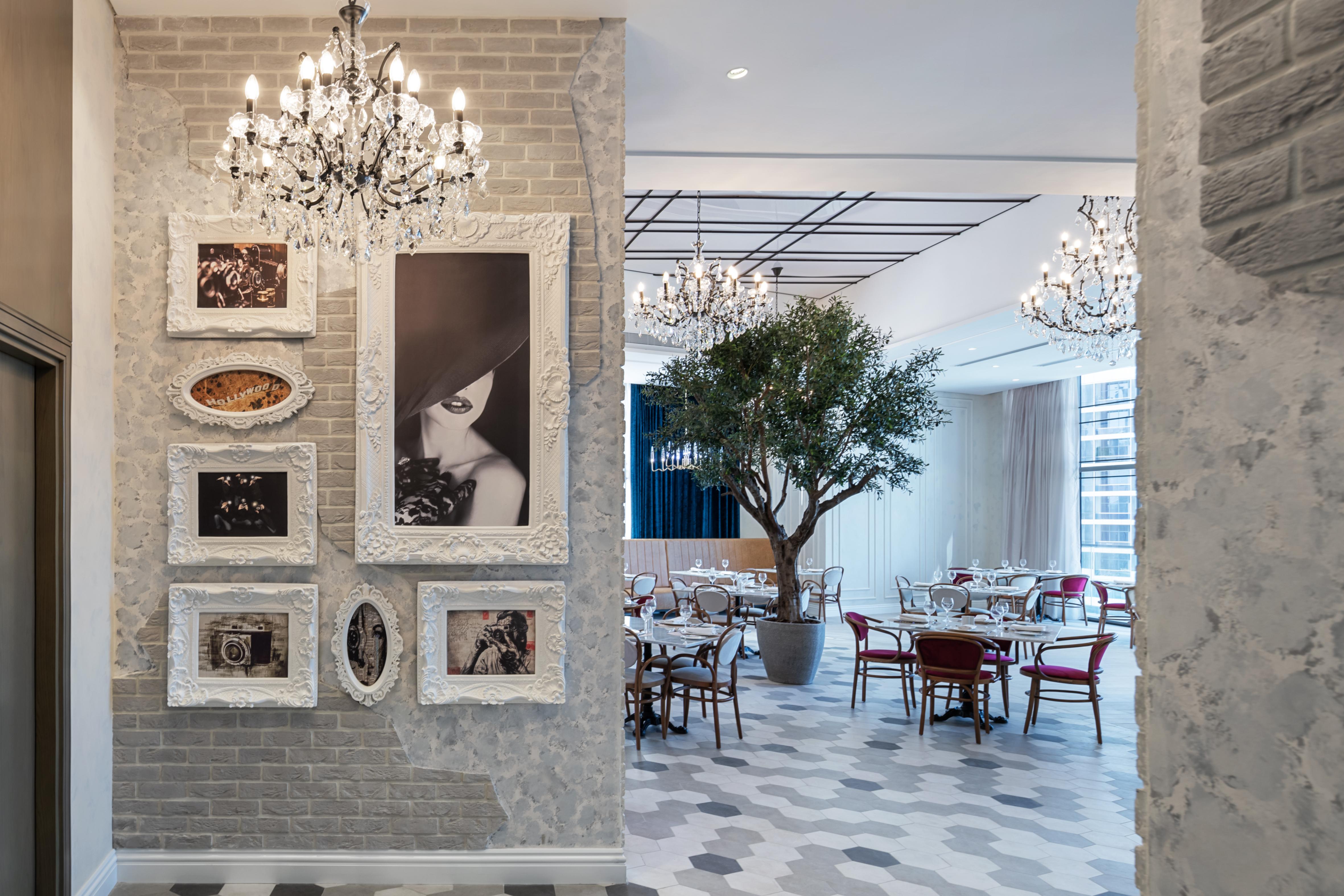 Paramount Hotel Midtown Dubai Exterior foto Restaurant