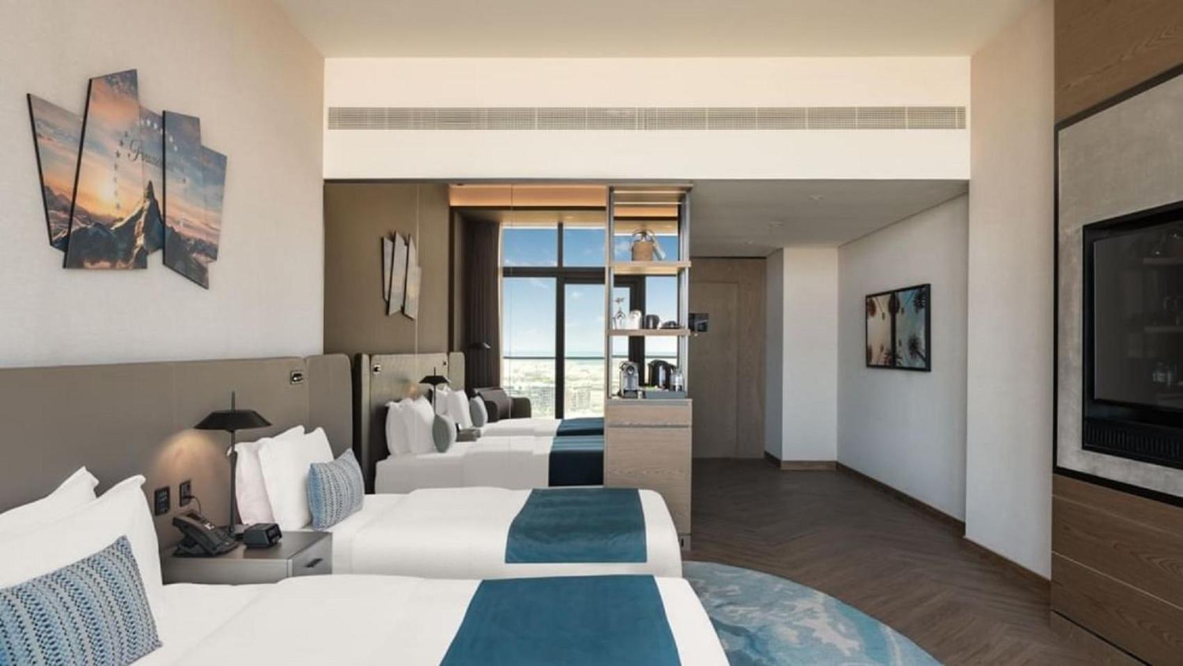 Paramount Hotel Midtown Dubai Exterior foto Deluxe Room