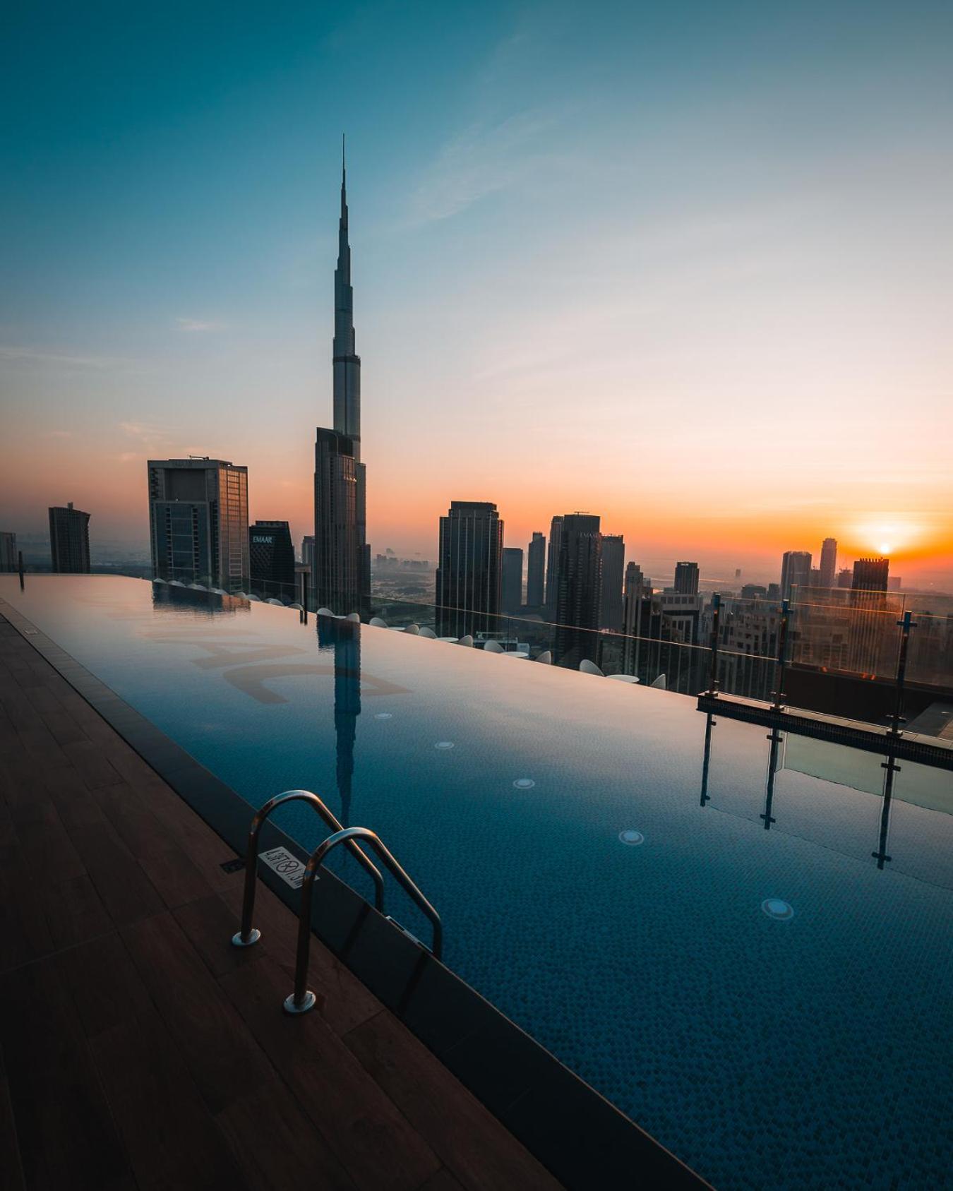 Paramount Hotel Midtown Dubai Exterior foto